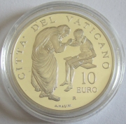 Vatikan 10 Euro 2007 Weltmissionstag