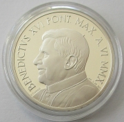Vatican 10 Euro 2010 World Peace Day Silver