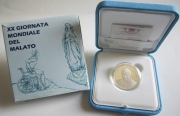 Vatican 10 Euro 2012 World Day of the Sick Silver