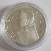 Vatikan 1000 Lire 1978 Papst Johannes Paul I.