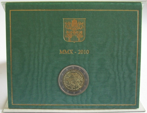 Vatikan 2 Euro 2010 Priesterjahr
