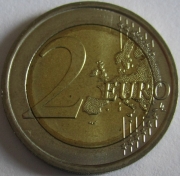 Vatikan 2 Euro 2010 Priesterjahr