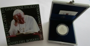 Vatikan 5 Euro 2003 Rosenkranzjahr