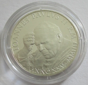 Vatikan 5 Euro 2003 Rosenkranzjahr