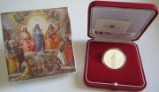 Vatican 5 Euro 2004 150 Years Dogma of the Immaculate Conception Silver