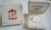 Vatican 5 Euro 2005 Sede Vacante Silver