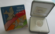 Vatikan 5 Euro 2006 Weltfriedenstag