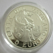 Vatican 5 Euro 2006 World Peace Day Silver