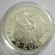 Vatikan 5 Euro 2006 Weltfriedenstag