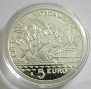 Vatican 5 Euro 2008 World Youth Day in Sydney Silver