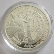 Vatikan 5 Euro 2009 Weltfriedenstag