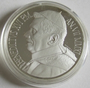 Vatican 5 Euro 2011 World Peace Day Silver