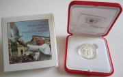 Vatican 5 Euro 2015 World Peace Day Silver