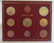 Vatican Coin Set 2008