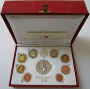 Vatican Proof Coin Set 2008