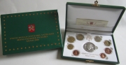 Vatican Proof Coin Set 2010