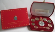 Vatican Proof Coin Set 2004