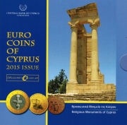 Cyprus Coin Set 2015