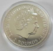 Großbritannien 2 Pounds 1998 Britannia