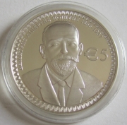 Cyprus 5 Euro 2016 Dimitris Lipertis Silver