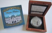 Niue 2 Dollars 2015 Winter Palace Belvedere Vienna 2 Oz Silver