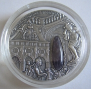 Niue 2 Dollars 2015 Winter Palace Belvedere Vienna 2 Oz Silver