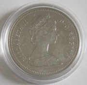 Canada 1 Dollar 1982 100 Years Regina Silver BU