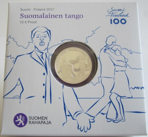 Finnland 10 Euro 2017 Finnischer Tango