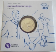 Finland 10 Euro 2017 Finnish Tango Silver