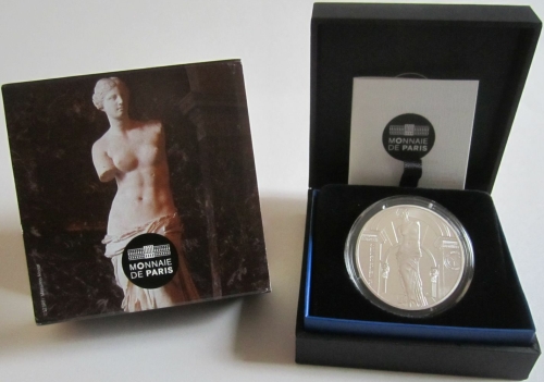 Frankreich 10 Euro 2017 Museumsschätze Venus von Milo