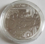 France 10 Euro 2017 Museum Treasures Le Déjeuner sur l’Herbe by Édouard Manet Silver