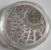 France 10 Euro 2018 Lunar Dog Silver