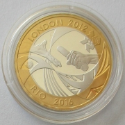 United Kingdom 2 Pounds 2012 Olympics London Handover to...