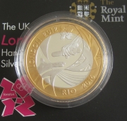 United Kingdom 2 Pounds 2012 Olympics London Handover to...