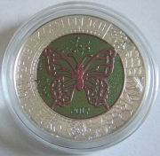 Austria 25 Euro 2017 Microcosm Silver Niobium