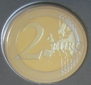Portugal 2 Euro 2016 50 Years Ponte 25 de Abril Proof