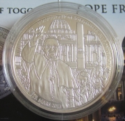 Togo 500 Francs 2013 Papst Franziskus