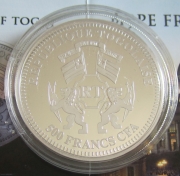 Togo 500 Francs 2013 Papst Franziskus
