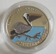 Cuba 1 Peso 1994 Wildlife Brown Pelican