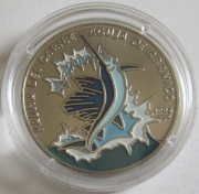Kuba 1 Peso 1994 Tiere Blauer Marlin