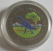 Äquatorialguinea 1000 Francos 1993 Dinosaurier...