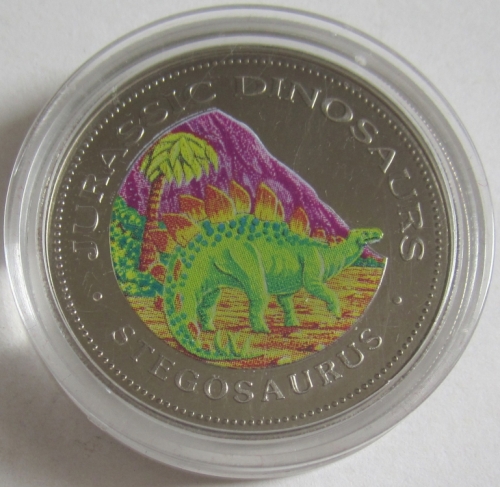 Äquatorialguinea 1000 Francos 1993 Dinosaurier Stegosaurus