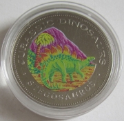 Äquatorialguinea 1000 Francos 1993 Dinosaurier...