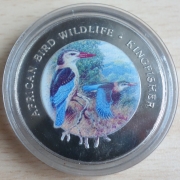 Equatorial Guinea 1000 Francos 1994 Wildlife Kingfisher