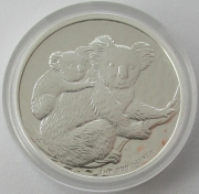 Australia 1 Dollar 2008 Koala 1 Oz Silver