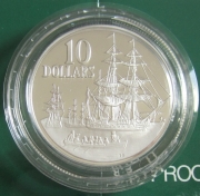 Australien 10 Dollars 1988 200 Jahre Kolonisation PP