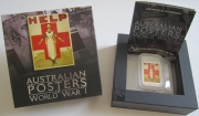 Australien 1 Dollar 2015 World War I Posters Red Cross