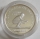 Nicaragua 50 Cordobas 1988 Olympics Calgary Alpine Skiing Silver