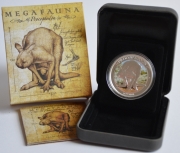 Australia 1 Dollar 2013 Megafauna Procoptodon 1 Oz Silver
