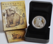 Australia 1 Dollar 2014 Megafauna Diprotodon 1 Oz Silver